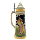 Vintage Large Made in Germany Stein 13.75'