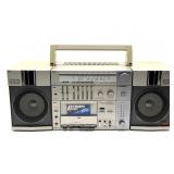 Vintage JVC Portable Stereo with 4-Band Stereo