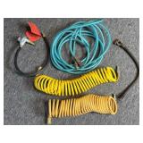 Air Hoses, LP Connector, and Battery Cable