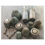 Vintage Vornado Fan Motor End Covers 6.5? Tall