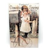 Domestic Sewing Machine Co Metal Sign 10' x 16'