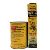 Kodak Microdol-X Developer Tin and Hollingshead