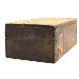 Antique Young Folks Treasury Wood Crate 10' x