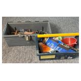 Tools in Toolbox and Tool Carrier- toolbox is