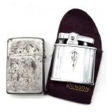 Ronson Lighter and Champ Lighter