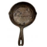 Cast Iron No 3 Skillet 6 5/8'