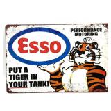Esso Metal Sign 12' x 8'- reproduction