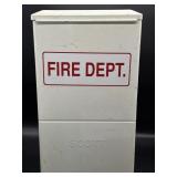 Vintage Scott Metal Paper Towel Dispenser with