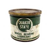 Vintage Quaker State Wheel Bearing Lubricant Can