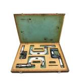 NSK Japan Micrometers in Case