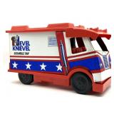 Vintage 1973 Evel Knievel Scramble Van 16' x 7' x