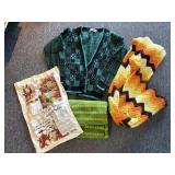 Vintage Zeppelin CardiganSweater Size Large,