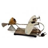 Vintage Airplane Sconce 13' x 14'- unknown