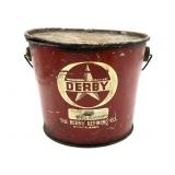 Vintage Derby Refining Bucket 9' x 7.5'
