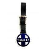 Santa Fe Watch Fob 1.75'