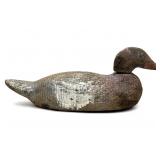 Vintage Wood Duck Decoy 16' x 6'