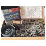 Hardware in Prestone Anti-Freeze Tin, Kroger