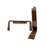 Diamond Edge Draw Knife and English Oak Tanned