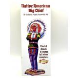Vintage Atlas Native American Big Chief 1/8 Scale