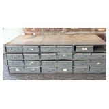 Metal Organizer 34.25' x 17.5' x 10.75'-