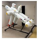 NASA Space Station Scale Model - 96'x48'x84'