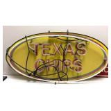 Texas Chips Neon Sign 19'x38', Works