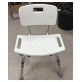Shower Chair Adjustable Legs