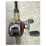 Bass Pro Graphite Rod 78' , Templar Reel