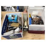 Tools, Trailer Lock & Misc.