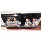 ISS Expedition Crew Print 36'x36', Mission 7&8