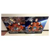 ISS Expedition Crew Print 36'x36', Mission 3&4