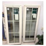 (2) Fixed Pane Low E Windows 48'x18'