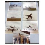 (7) 8'x10' Photos, Space Shuttle & 747 Carrier