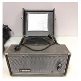 Vintage Portable Record Player