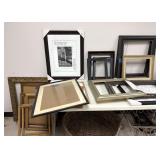 (19) Multiple Picture Trames 20x24 & Smaller