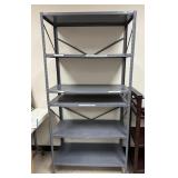 Metal Shelving 36'x18'x72'