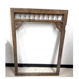 Vintage Wooden Frame 36'x50'