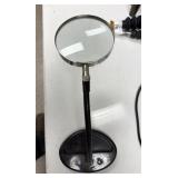 4' Magnifying Lens, Flex Arm & Base