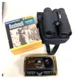 Binoculars, (2) Bushnell  (1)  Folding Fairfield