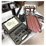 Grilling Tools, Decretive Sled, Tracking Colar &