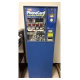 Phone Card Machine, No Key, 20'x13'x57'