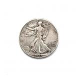 1943-D Walking Liberty Half Dollar