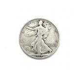 1917 Walking Liberty Half Dollar