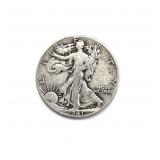 1941-D Walking Liberty Half Dollar