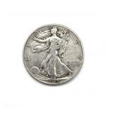 1945 Walking Liberty Half Dollar