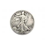 1941-D Walking Liberty Half Dollar