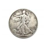 1939-D Walking Liberty Half Dollar