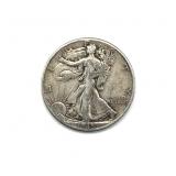 1945 Walking Liberty Half Dollar