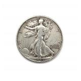 1943 Walking Liberty Half Dollar