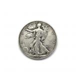 1937 Walking Liberty Half Dollar